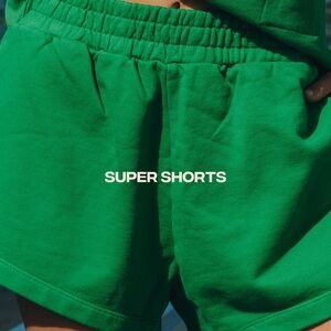 Daily Drills Super Shorts - Kelly Green × 1
XS/S
